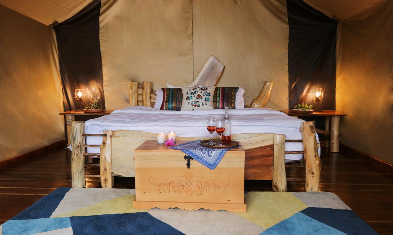 Salvaje Glamping Hotel Santa Elena  Bagian luar foto