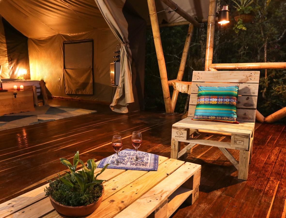 Salvaje Glamping Hotel Santa Elena  Bagian luar foto