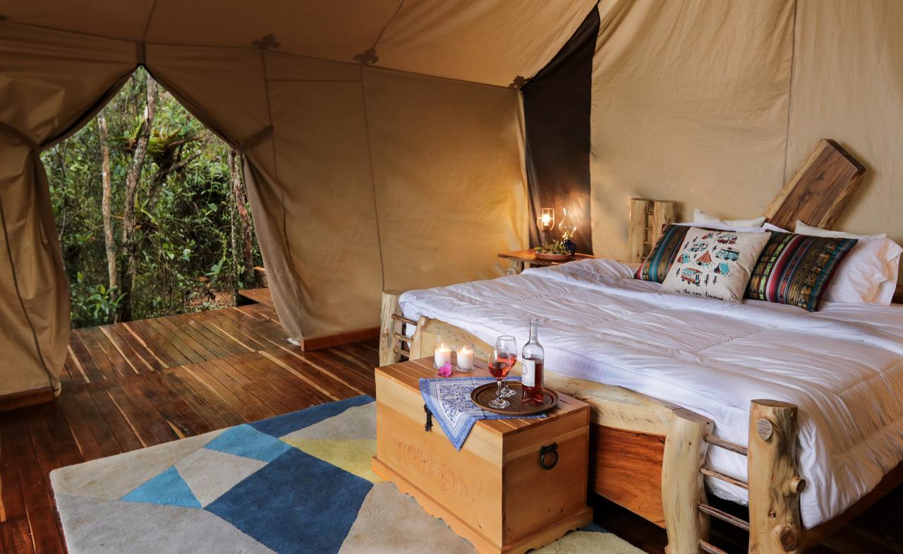 Salvaje Glamping Hotel Santa Elena  Bagian luar foto
